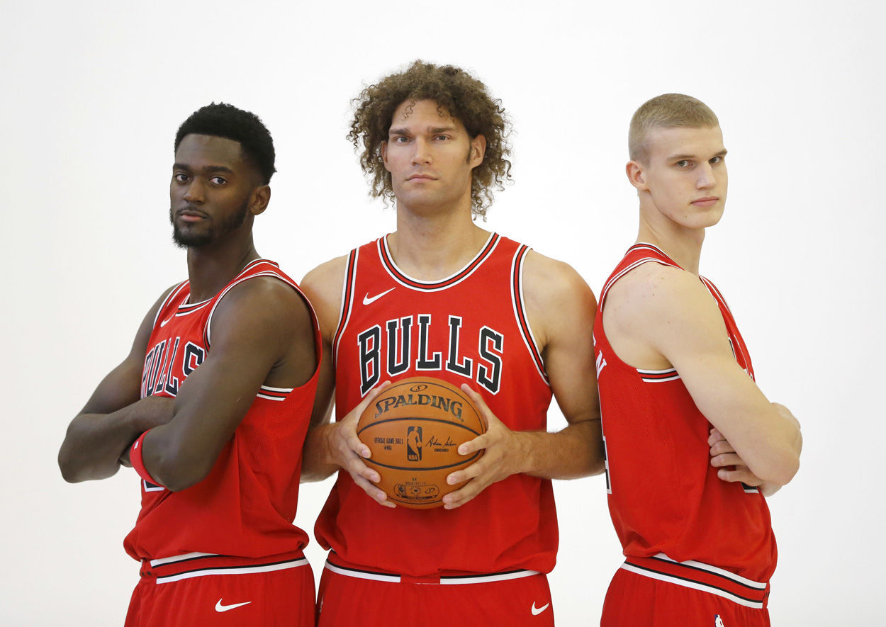 Media Day Bulls Basketball
